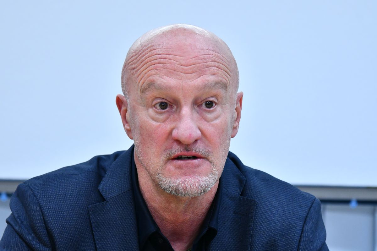 Marco Rossi, selecționerul Ungariei, la povești cu reporterii GSP » Imagini cu strategul italian al maghiarilor