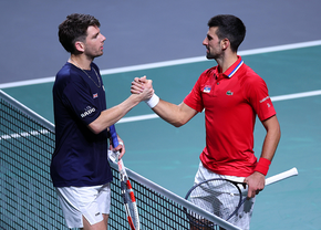 Un accident i-a schimbat viața! Cine este Cameron Norrie, adversarul lui Novak Djokovic din semifinalele de la Geneva