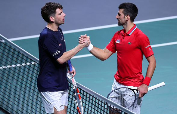 Un accident i-a schimbat viața! Cine este Cameron Norrie, adversarul lui Novak Djokovic din semifinalele de la Geneva