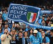 Napoli este campioana Italiei! NEBUNIE pe stadionul „Diego Armando Maradona” și în tot orașul