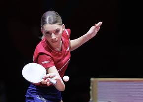 Bernadette Szocs și Sofia Polcanova s-au calificat în semifinalele Campionatelor Mondiale de Tenis de Masă