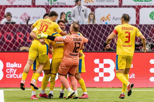 Își apără „tricolorii” titlul? » România, debut cu dreptul la CM de Minifotbal. Astăzi înfruntăm Ciadul
