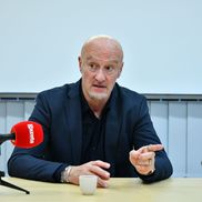 Marco Rossi, în interviul acordat Gazetei la Budapesta / FOTO: Cristi Preda (GSP)