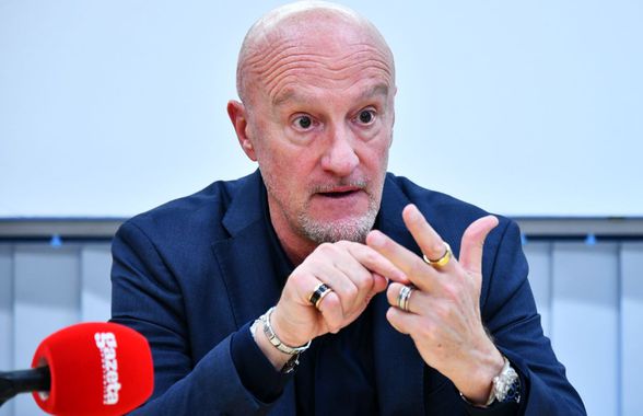 Marco Rossi, selecționerul Ungariei, interviu de la Budapesta » Enciclopedie! Cunoștințe formidabile din fotbalul românesc: „El e top, top, top! Un bun prieten” + Cum i-a descris pe Il Luce și pe Hagi: „Imediat după Maradona”