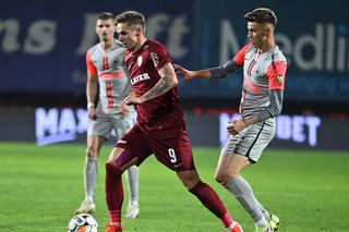 „Grădinița” lui Charalambous a plecat neînvinsă de la Cluj! „Amicalul” CFR – FCSB a oferit de toate