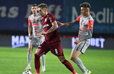 „Grădinița” lui Charalambous a plecat neînvinsă de la Cluj! „Amicalul” CFR – FCSB a oferit de toate