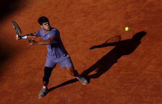 Cum arată tragerea la sorți pentru Roland Garros în circuitul masculin » Carlos Alcaraz, în căutarea primului trofeu major al anului 2025