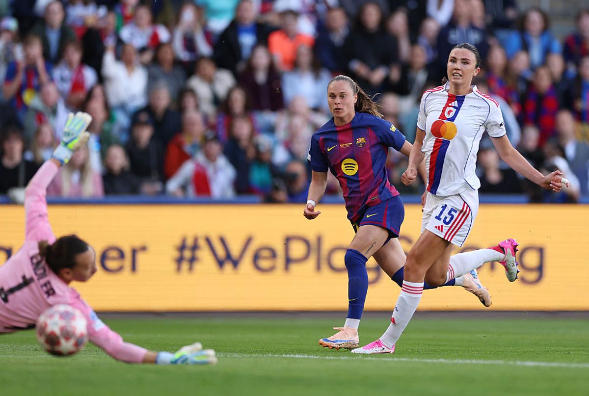 Barcelona - Lyon, finala Champions League la fotbal feminin
