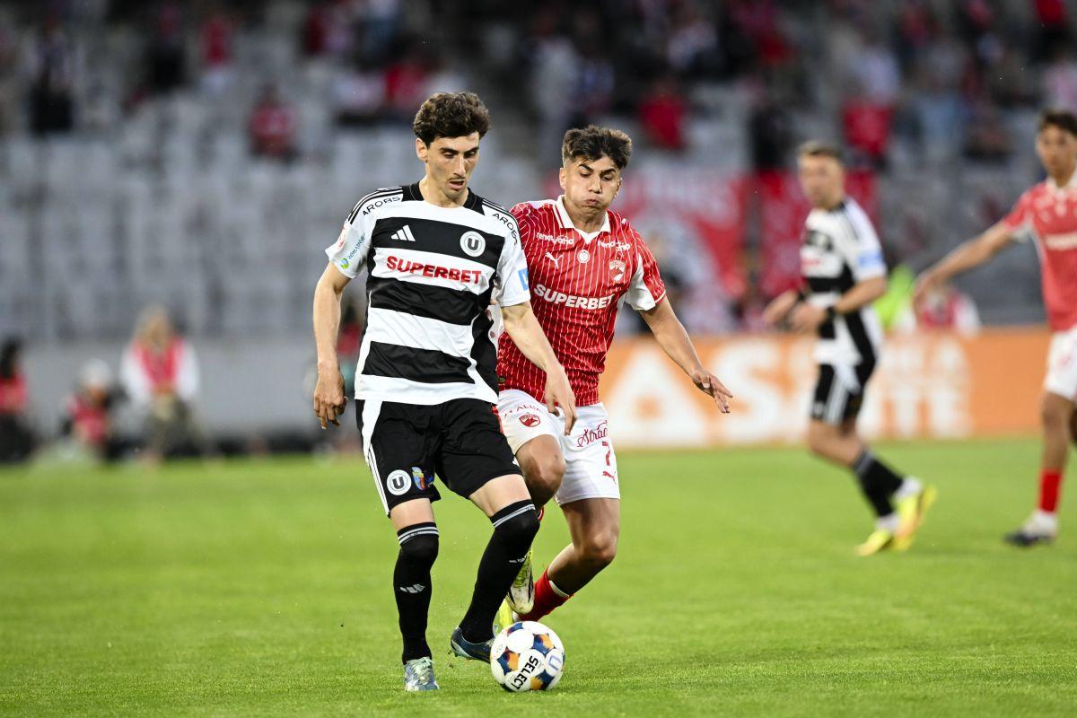 Poza pentru articolul U Cluj și Dinamo au încheiat play-off-ul ca frații! Pentru „câini” urmează cel mai important meci al sezonului