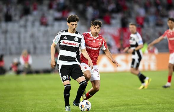 U Cluj și Dinamo au încheiat play-off-ul ca frații! Pentru „câini” urmează cel mai important meci al sezonului