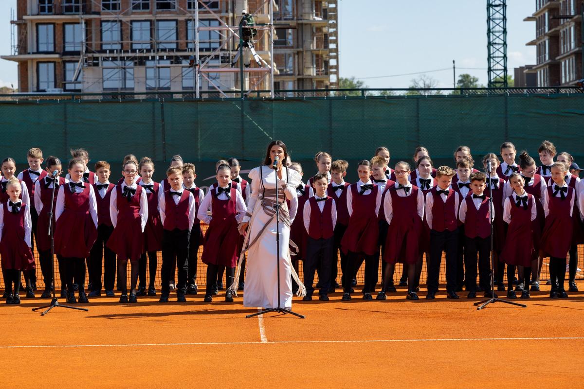 Simona Halep și Juan Martin del Potro, uimiți de centrul de tenis pe care l-au găsit în Republica Moldova: „Un proiect impresionant”