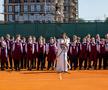 Soprana Valentina Naforniță a intonat imnul Republicii Moldova/Foto: Ceslav Ciuhrii