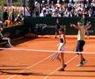 Lia Belibova și Juan Martin del Potro, la inaugurarea Centrului Național de Tenis din Republica Moldova/Foto: Ceslav Ciuhrii