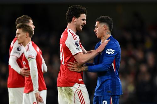 Real Madrid îl vrea pe Enzo Fernandez (dreapta) // FOTO Getty Images