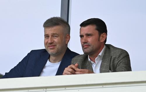 Edward Iordănescu și Marian Copilu. Foto: sportpictures.eu