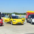 Trei vehicule inspirate din gama LEGO care prezintă această categorie: Disney Fulger McQueen, City Taxiul Galben și City Furgoneta de cartofi prăjiți