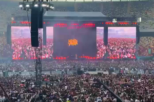 Concertul lui Max Korzh a adus scene ca-n marile peluze europene! Imagini incredibile pe gazonul Arenei Naționale