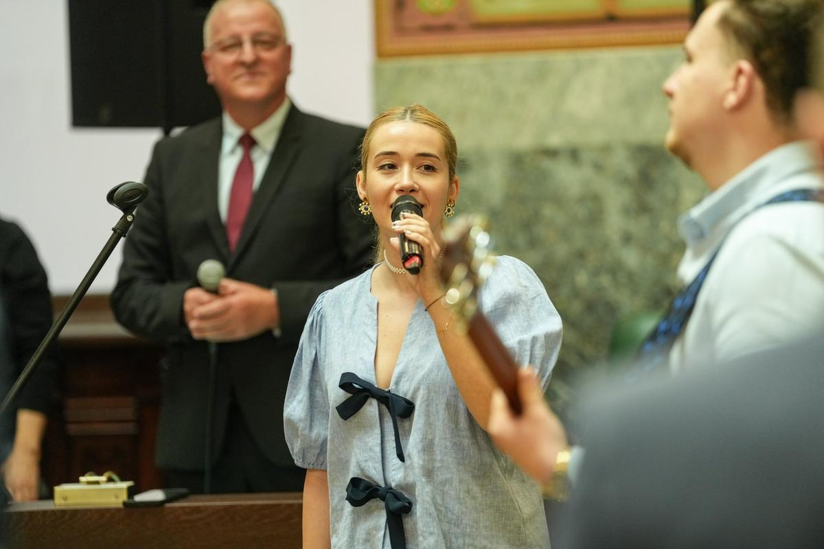 Jucătorii Craiovei au fost făcuți cetățeni de onoare ai orașului // foto: Facebook Craiova