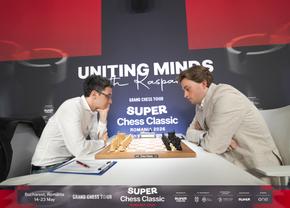 Finala Super Chess Classic România 2026: Caruana și Keymer, față în față pentru titlu