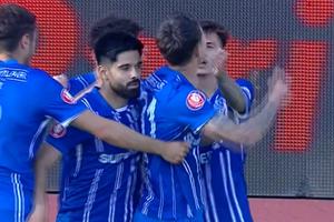 Chindia - Farul, prima manșă a barajului de promovare/menținere în Superliga. Oaspeții au întors