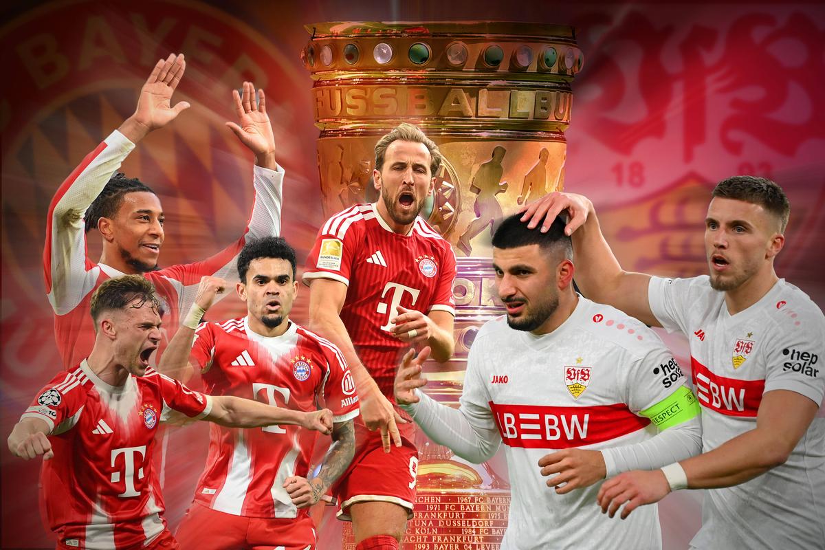 Bayern Munchen - Stuttgart, finala Cupei Germaniei