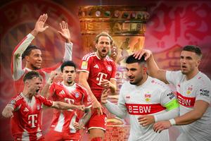 Bayern - Stuttgart, finala Cupei Germaniei » Echipele probabile + cote