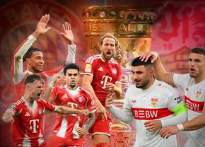 Bayern - Stuttgart, finala Cupei Germaniei » Echipele probabile + cote