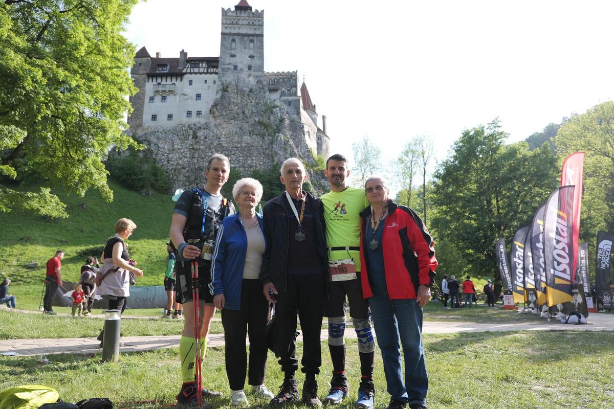 Ultramaraton „Transylvania 100”