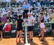 Simona Halep și Juan Martin del Potro, la inaugurarea Centrului Național de Tenis din Republica Moldova/Foto: Ceslav Ciuhrii