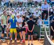 Simona Halep și Juan Martin del Potro, la inaugurarea Centrului Național de Tenis din Republica Moldova/Foto: Ceslav Ciuhrii