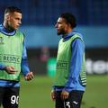 Ederson (dreapta) s-ar putea despărți în vară de colegul de la Atalanta, Gianluca Scamacca / Foto: GettyImages