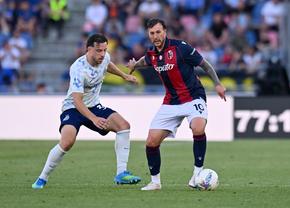 Cristi Chivu a încheiat sezonul de vis în Italia » Inter a egalat-o pe Bologna, după ce a fost condusă cu 1-3