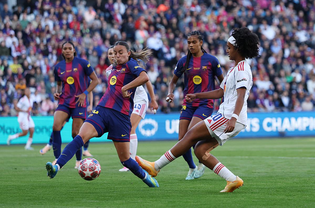 Barcelona și-a demolat adversara în finala Champions League la fotbal feminin