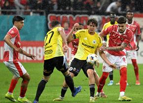 U Cluj - Dinamo, în ultima etapă din play-off » Gol anulat în minutul 17