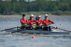 Șapte bărci „tricolore” vor evolua în finalele Campionatelor Europene de canotaj rezervate juniorilor