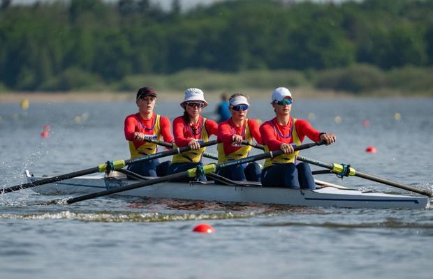 Nouă bărci „tricolore” vor evolua în finalele Campionatelor Europene de canotaj rezervate juniorilor