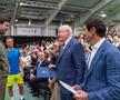 Juan Martin del Potro, la inaugurarea Centrului Național de Tenis din Republica Moldova/Foto: Guvernul Republicii Moldova