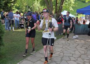 Impresiile sportivilor care au încheiat ultramaratonul „Transylvania 100” : „Nu am mai văzut atât de greu”