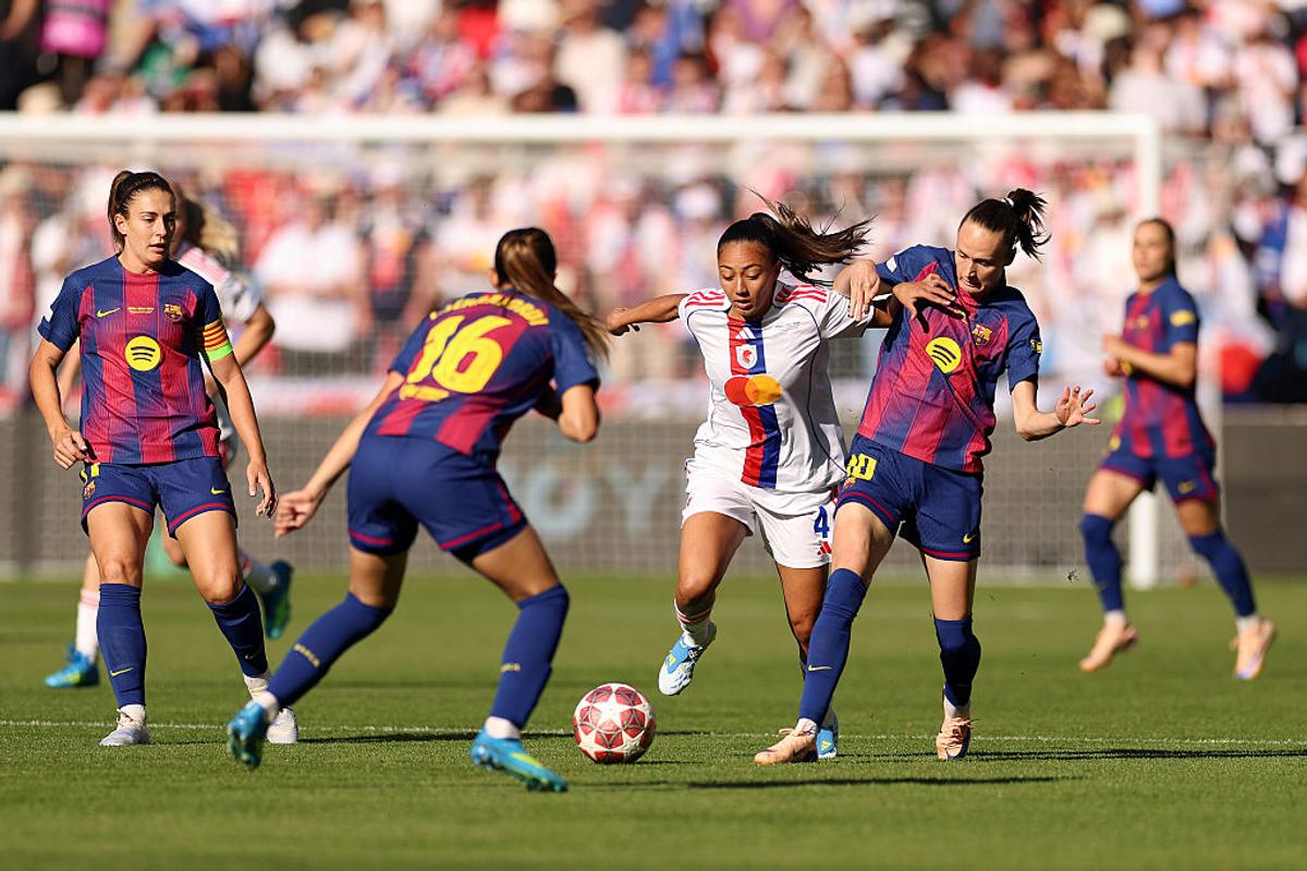 Barcelona - Lyon, finala Champions League la fotbal feminin