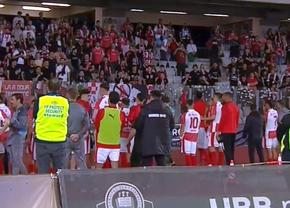 Ce s-a întâmplat după U Cluj - Dinamo » Imagini spectaculoase în Ardeal
