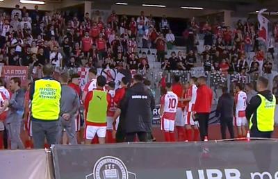 Ce s-a întâmplat după U Cluj - Dinamo » Imagini spectaculoase în Ardeal
