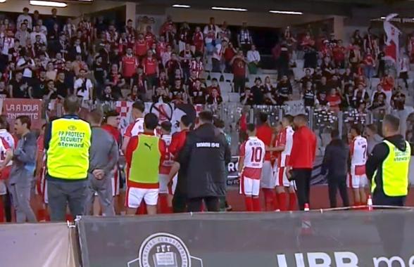Ce s-a întâmplat după U Cluj - Dinamo » Imagini spectaculoase în Ardeal