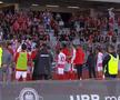 Ce s-a întâmplat după U Cluj - Dinamo. Elevii lui Kopic, chemați la poze