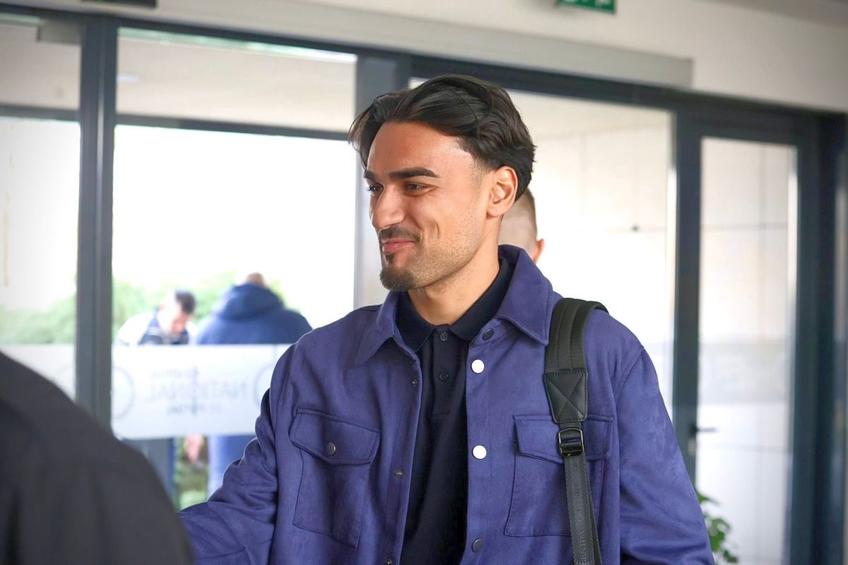 Ștefan Baiaram, după ce a devenit cetățean de onoare al Craiovei: „Visez să joc cu Universitatea Craiova în Champions League” // foto: Facebook Ștefan Baiaram
