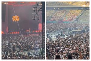 Concertul lui Max Korzh a adus scene ca-n marile peluze europene! Imagini incredibile pe gazonul Arenei Naționale