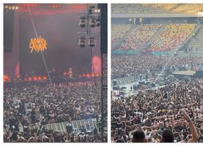 Concertul lui Max Korzh a adus scene ca-n marile peluze europene! Imagini incredibile pe gazonul Arenei Naționale