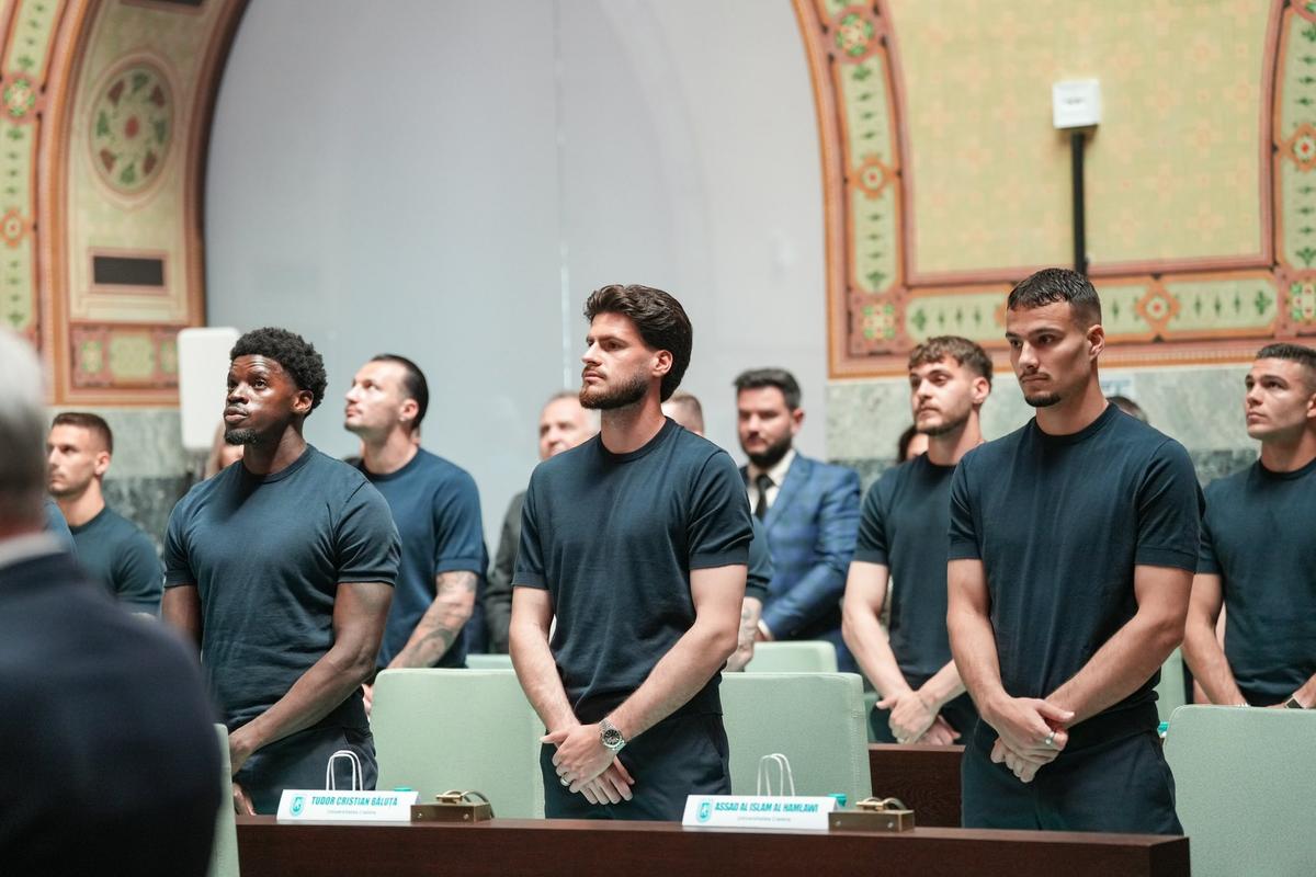 Campion cu Craiova, Ștefan Baiaram și-a schimbat discursul vizavi de plecarea din această vară