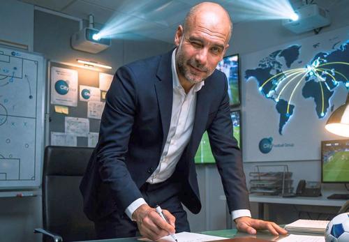 Pep Guardiola rămâne în cadrul City Football Group/ foto: Facebook @Fabrizio Romano