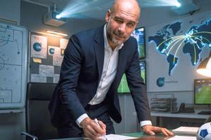 Pep Guardiola a semnat noul contract, după ce s-a despărțit de Manchester City