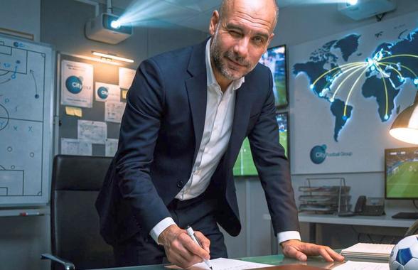 Pep Guardiola a semnat noul contract, după ce s-a despărțit de Manchester City